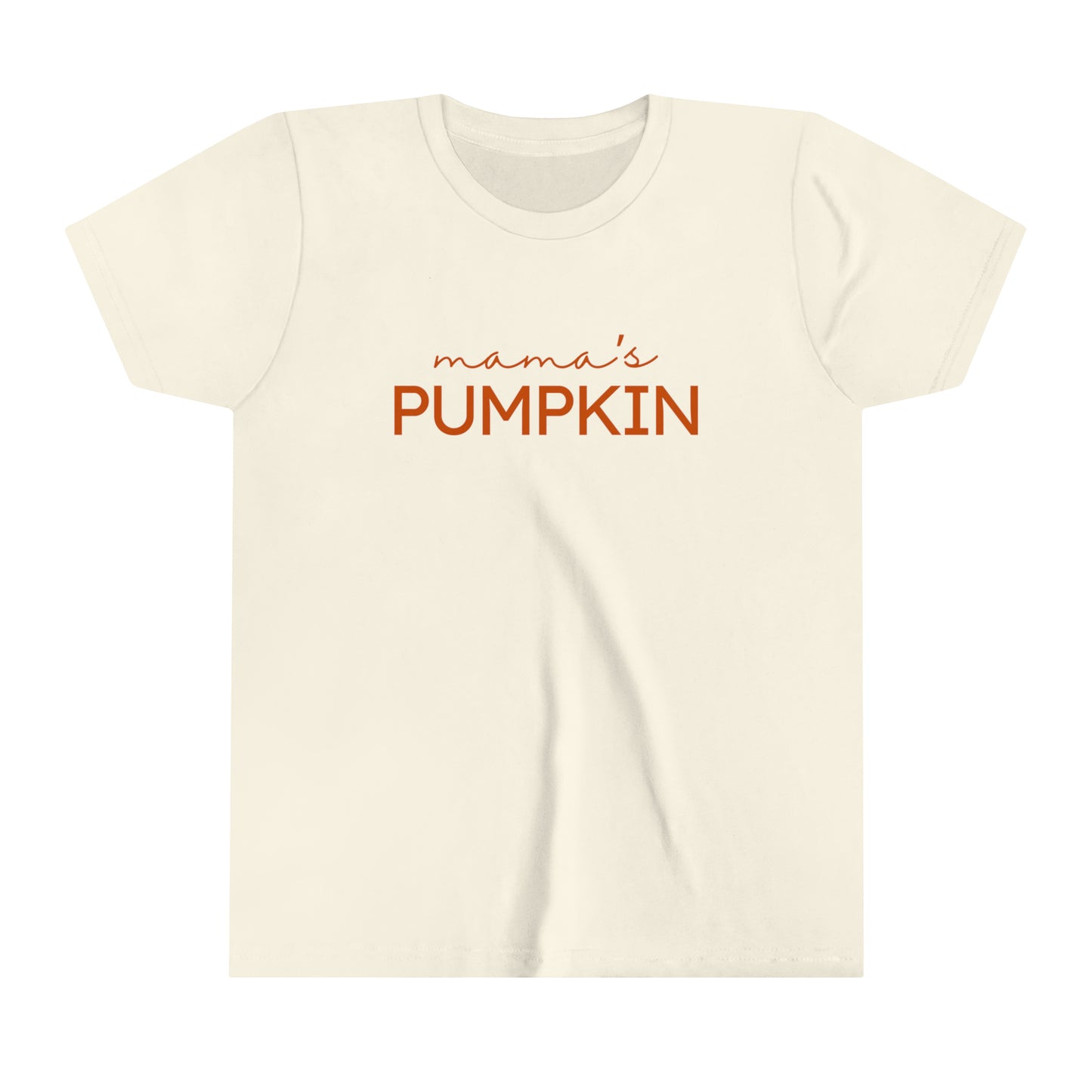Mama's Pumpkin | Youth Short Sleeve Tee