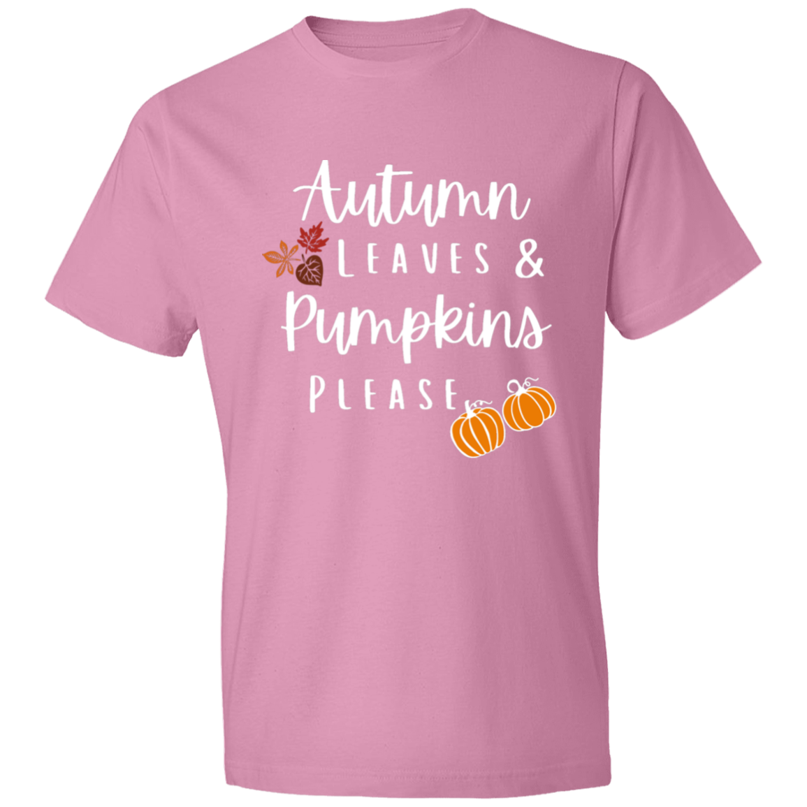 Autumn Leaves Pumpkins Please | T-Shirt