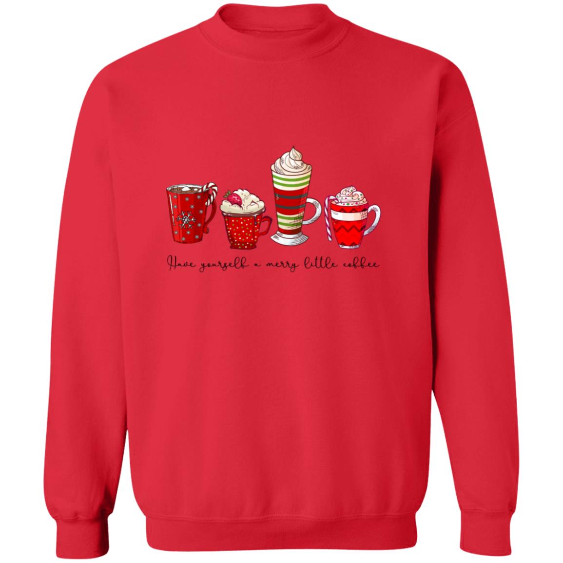 Merry Little Coffee Crewneck Sweatshirt