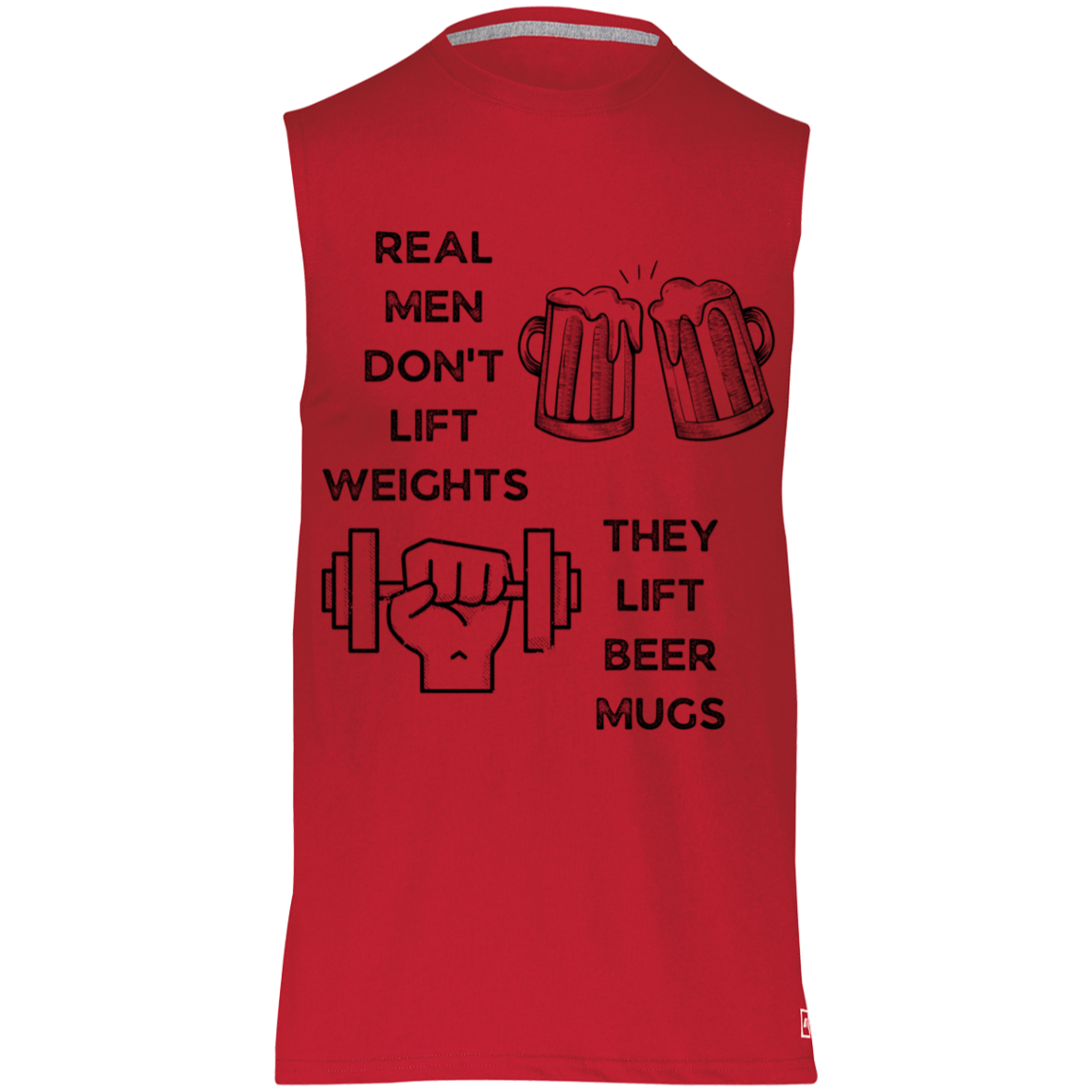Real Men Lift | Muscle Tee