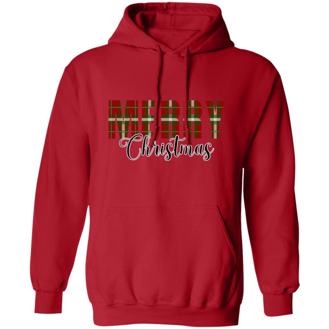 Merry Christmas Pullover Hoodie