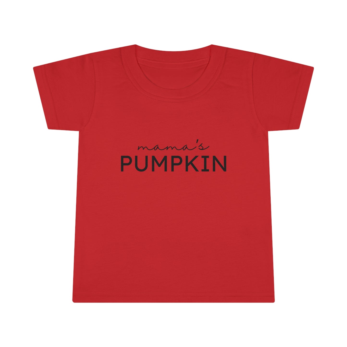 Mama's Pumpkin | Toddler T-shirt