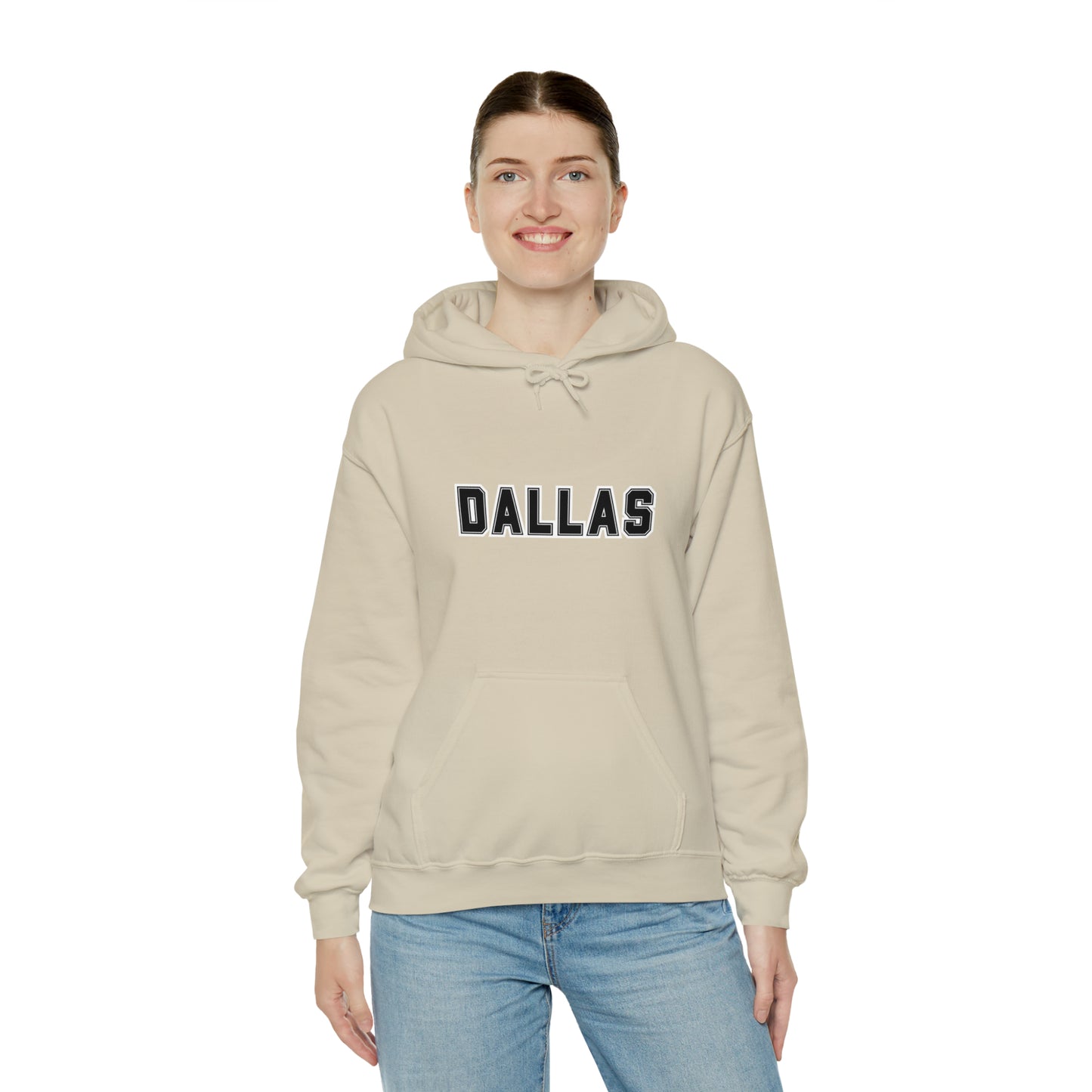 DALLAS | Unisex Heavy Blend™ Hoodie