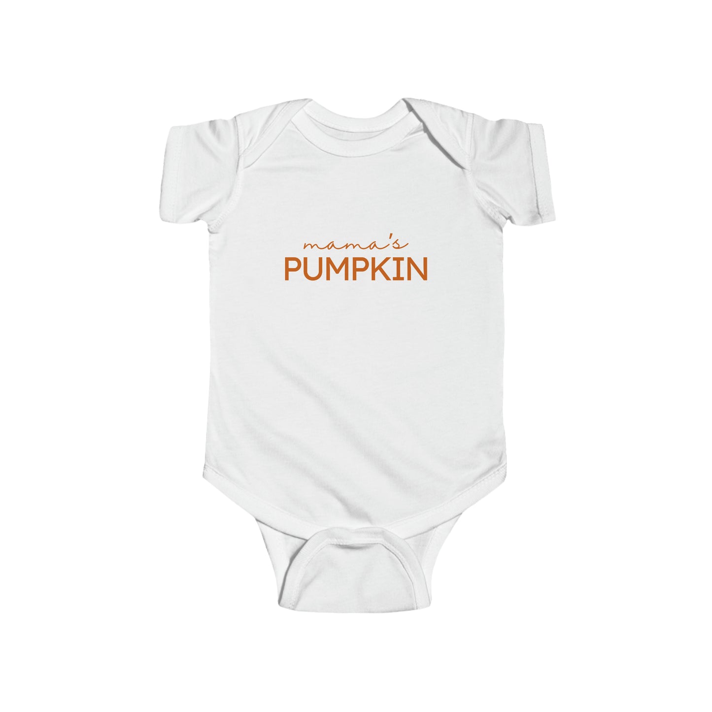 Mama's Pumpkin | Infant Short Sleeve Bodysuit