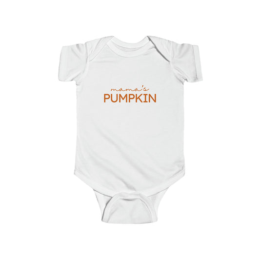 Mama's Pumpkin | Infant Short Sleeve Bodysuit