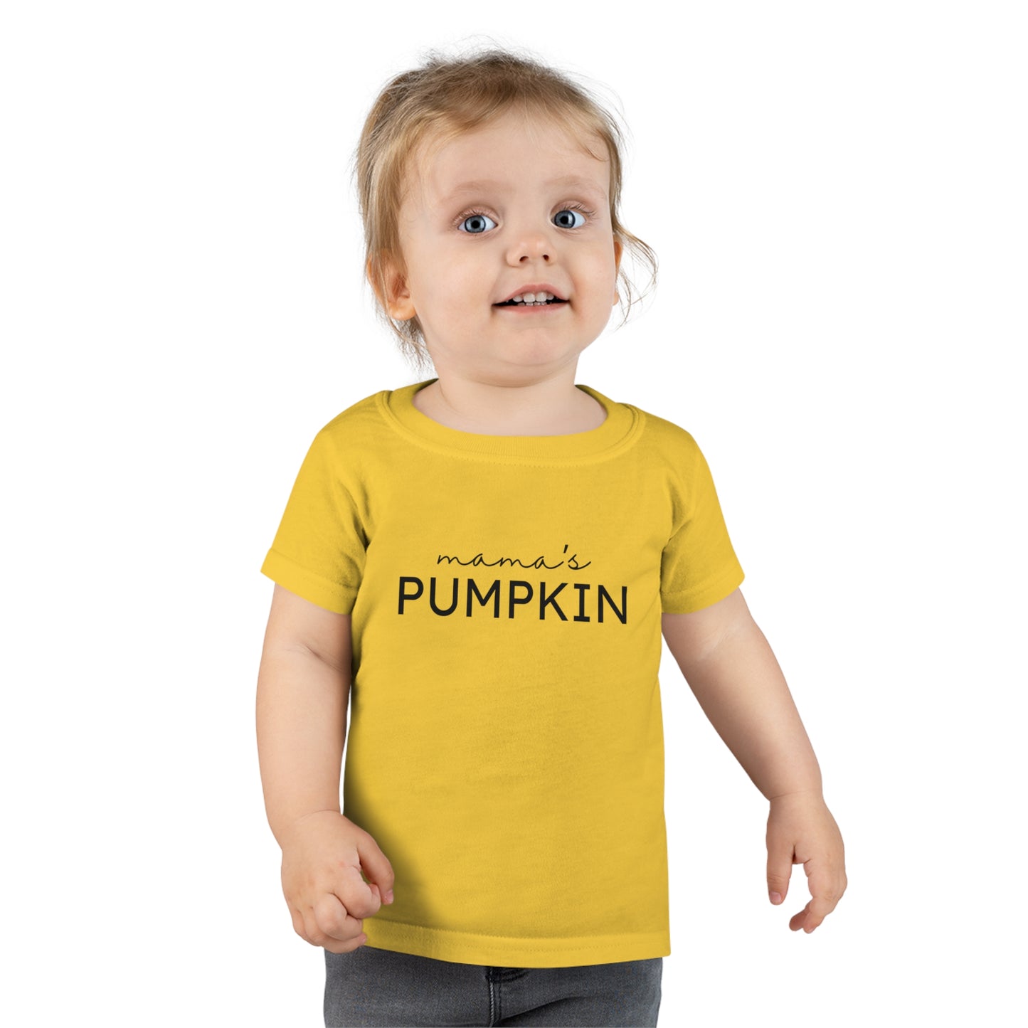 Mama's Pumpkin | Toddler T-shirt