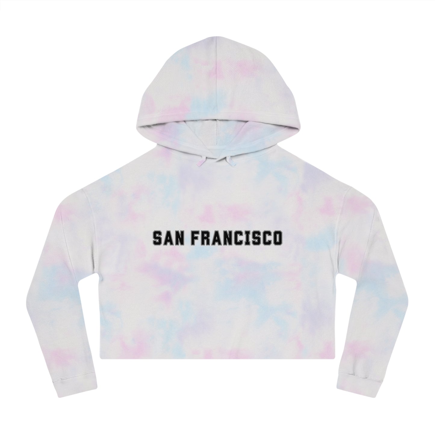SAN FRANCISCO | Women’s Cropped Hooded Sweatshirt