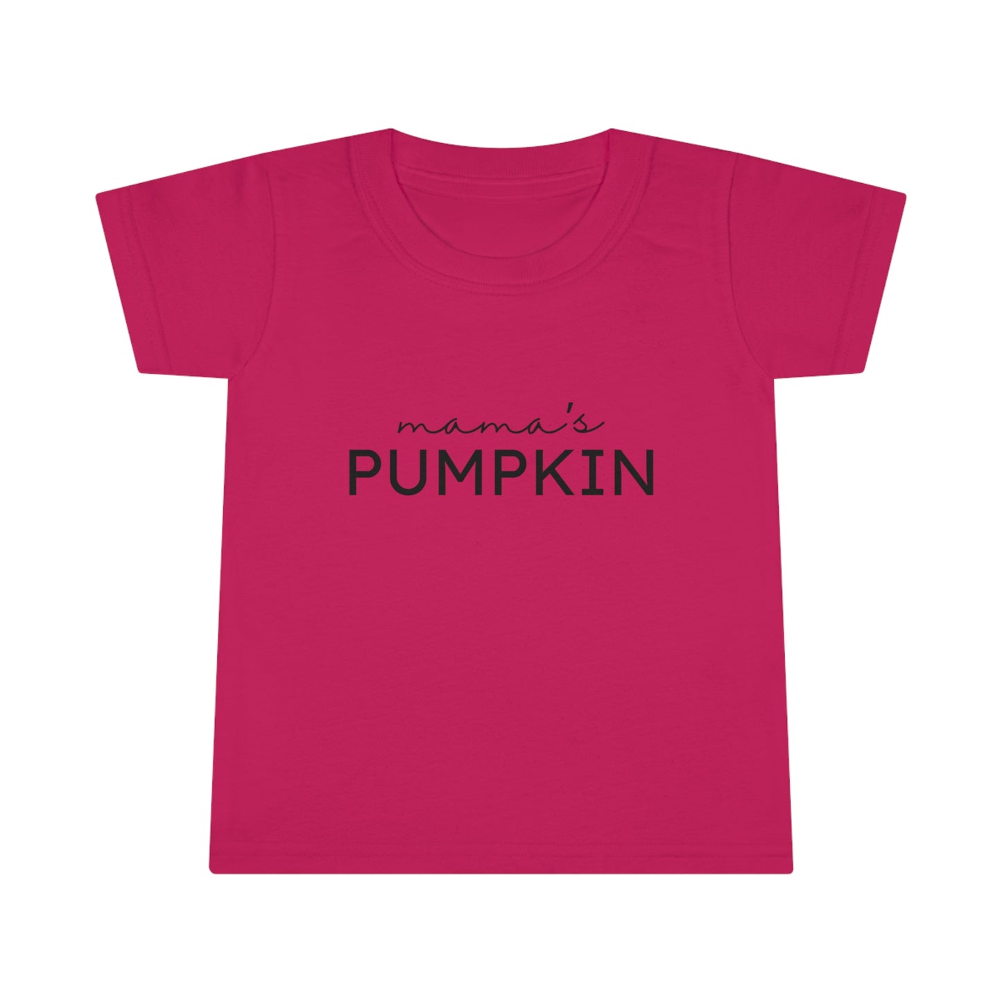 Mama's Pumpkin | Toddler T-shirt