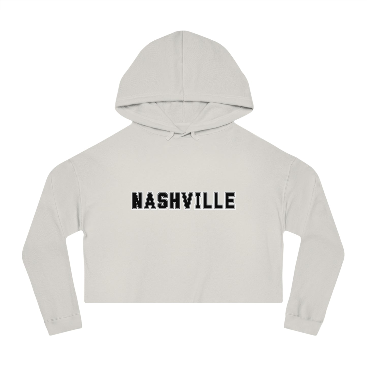 NASHVILLE | Women’s Cropped Hooded Sweatshirt