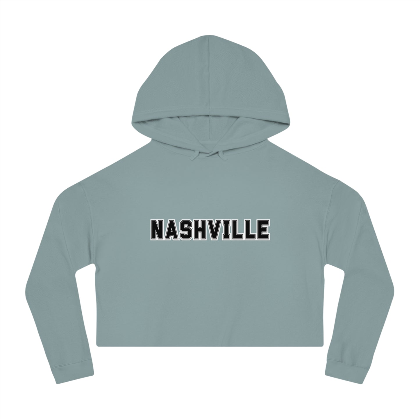 NASHVILLE | Women’s Cropped Hooded Sweatshirt