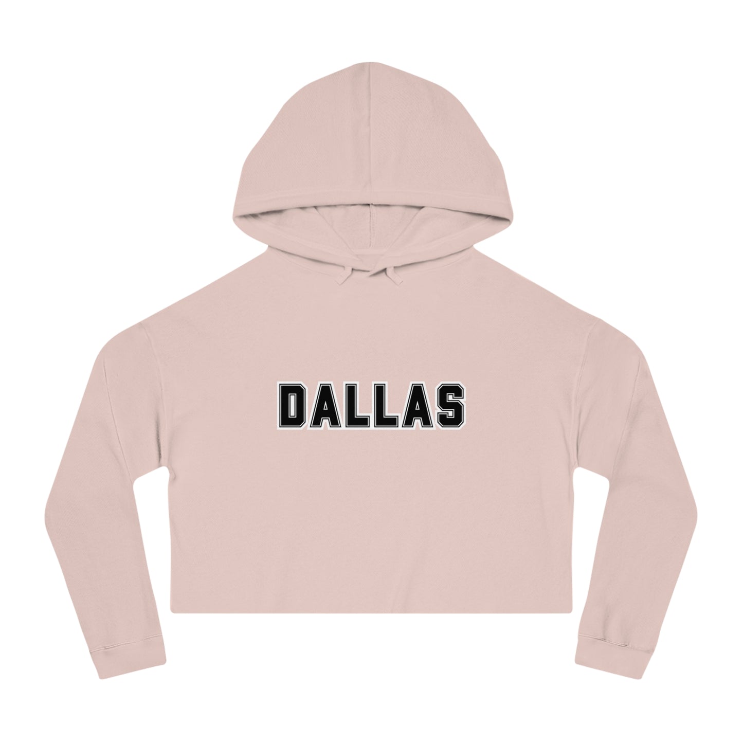 DALLAS | Women’s Cropped Hooded Sweatshirt