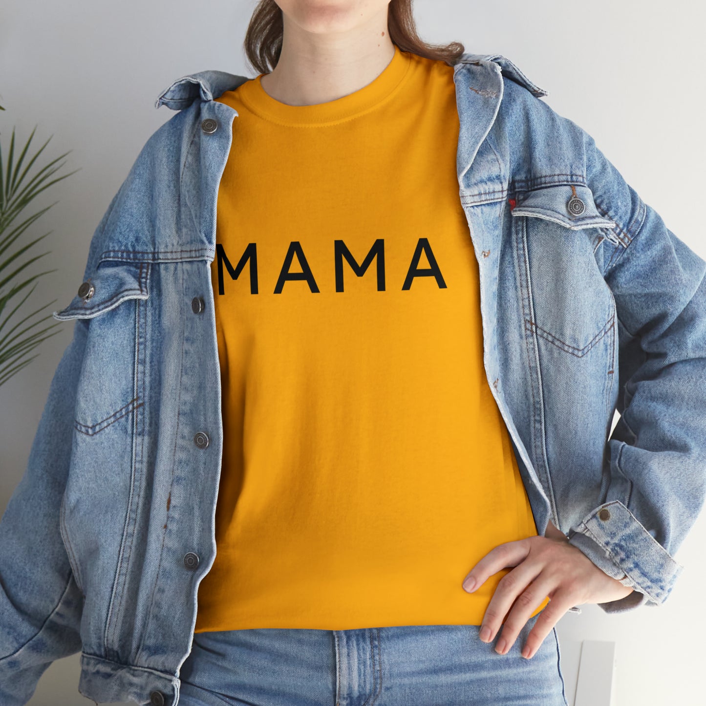 MAMA | Cotton T-shirt