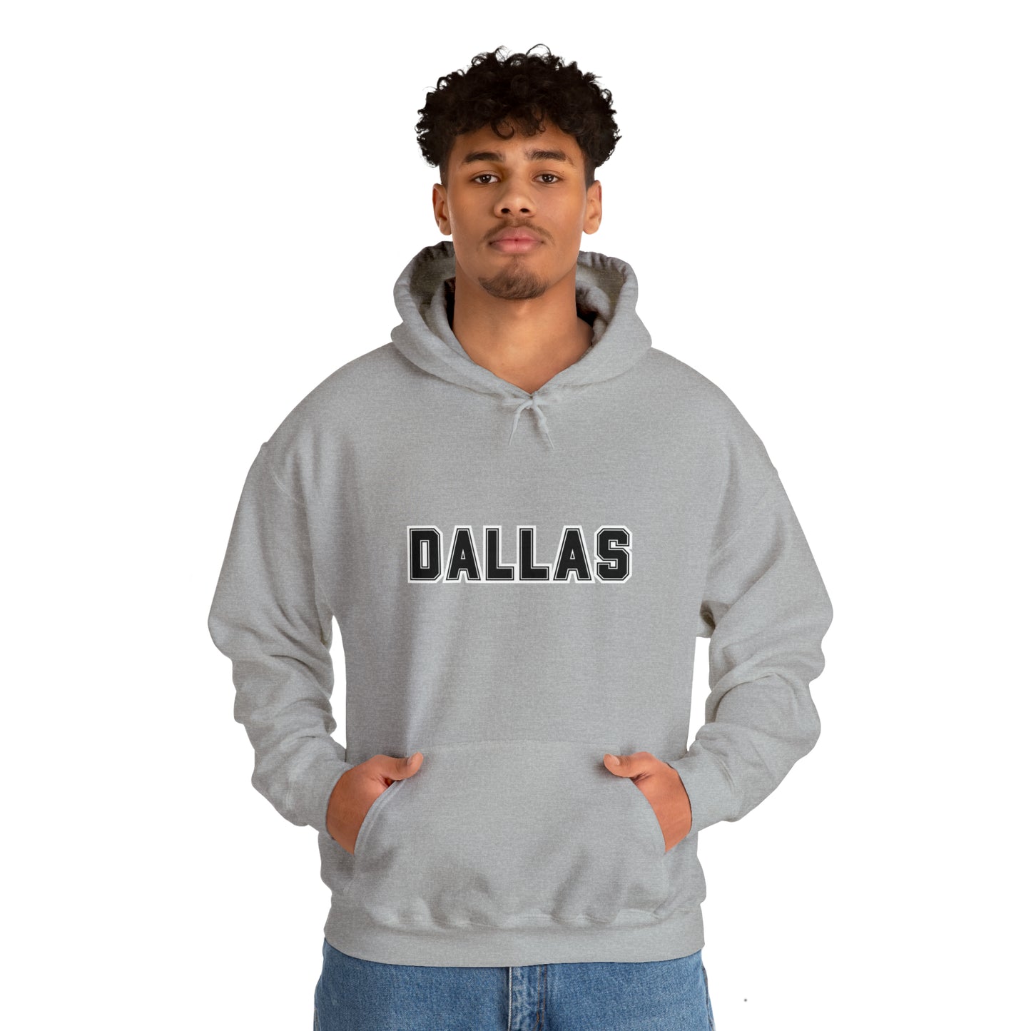 DALLAS | Unisex Heavy Blend™ Hoodie