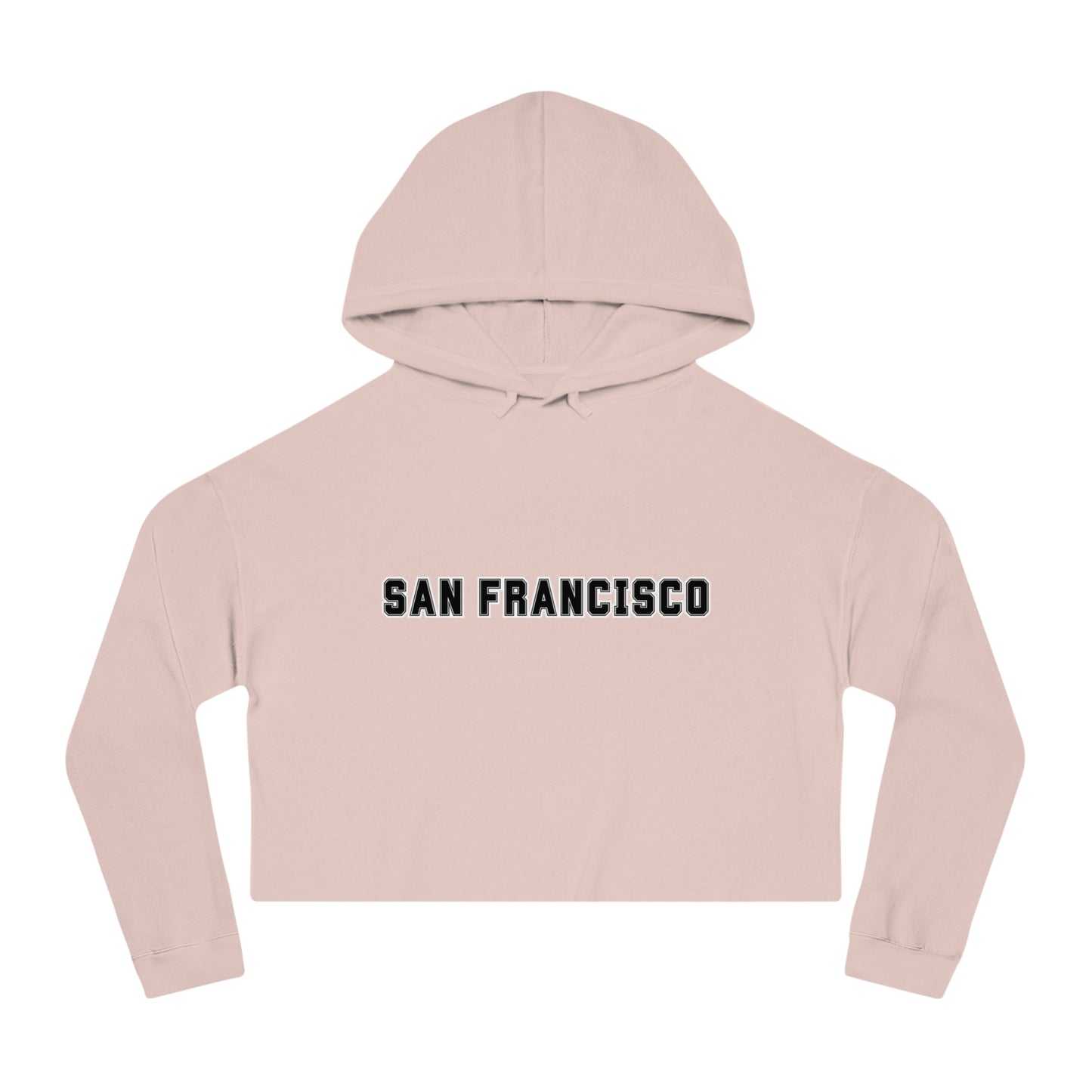 SAN FRANCISCO | Women’s Cropped Hooded Sweatshirt
