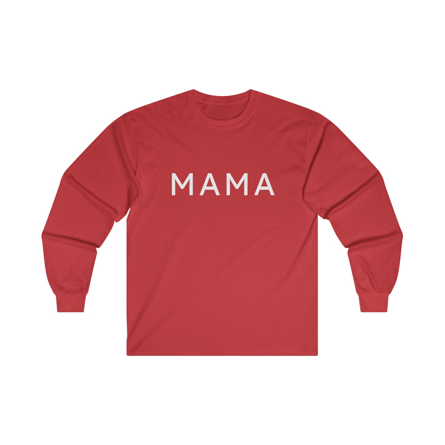 MAMA | Cotton Long Sleeve Tee