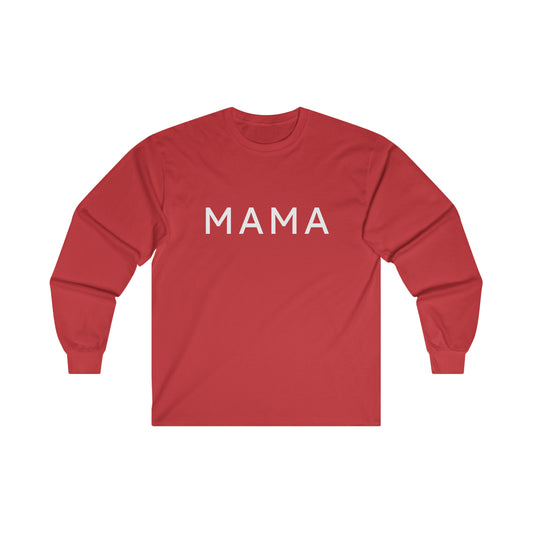 MAMA | Cotton Long Sleeve Tee