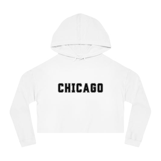 CHICAGO | Women’s Cropped Hooded Sweatshirt