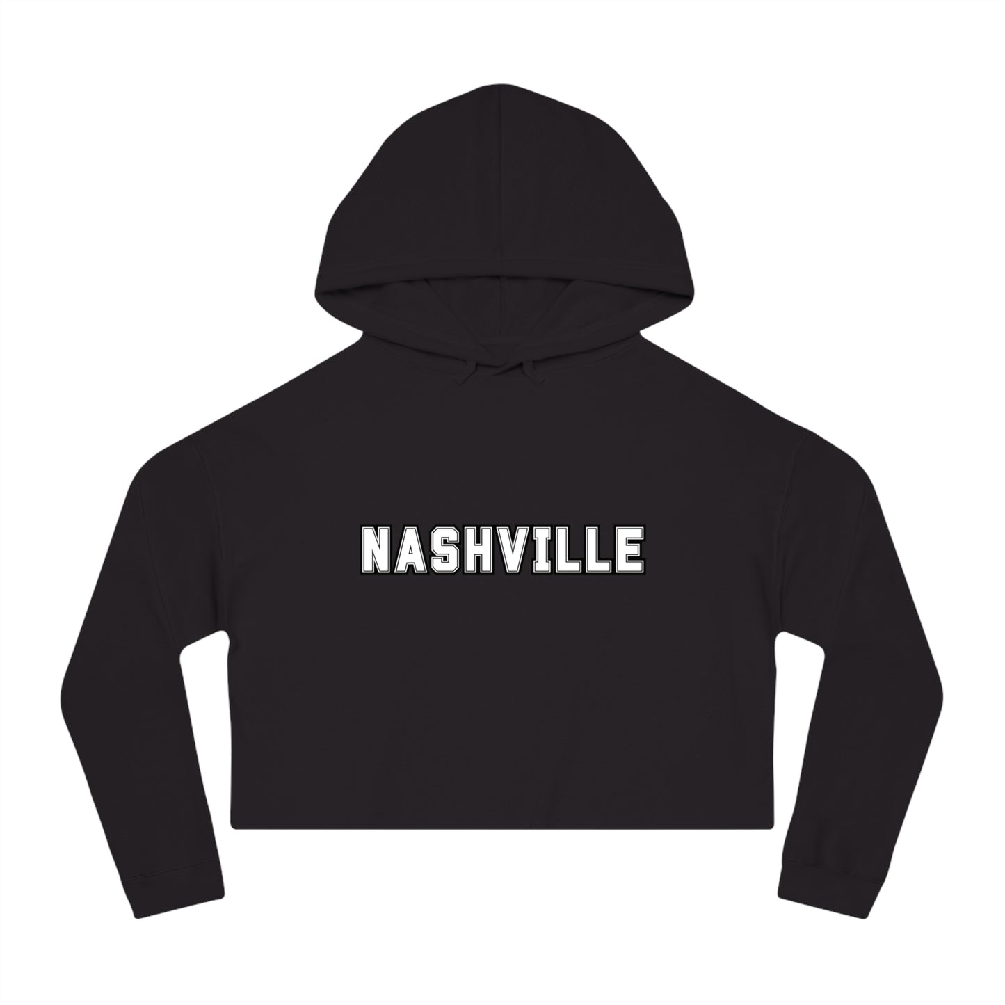 NASHVILLE | Women’s Cropped Hooded Sweatshirt