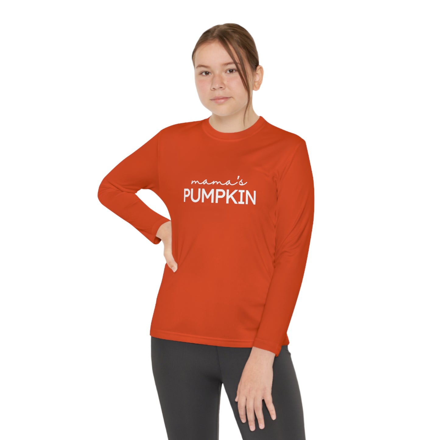 Mama's Pumpkin | Youth Long Sleeve Tee