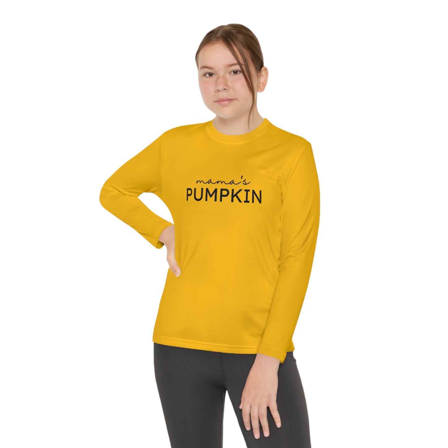 Mama's Pumpkin | Youth Long Sleeve Tee