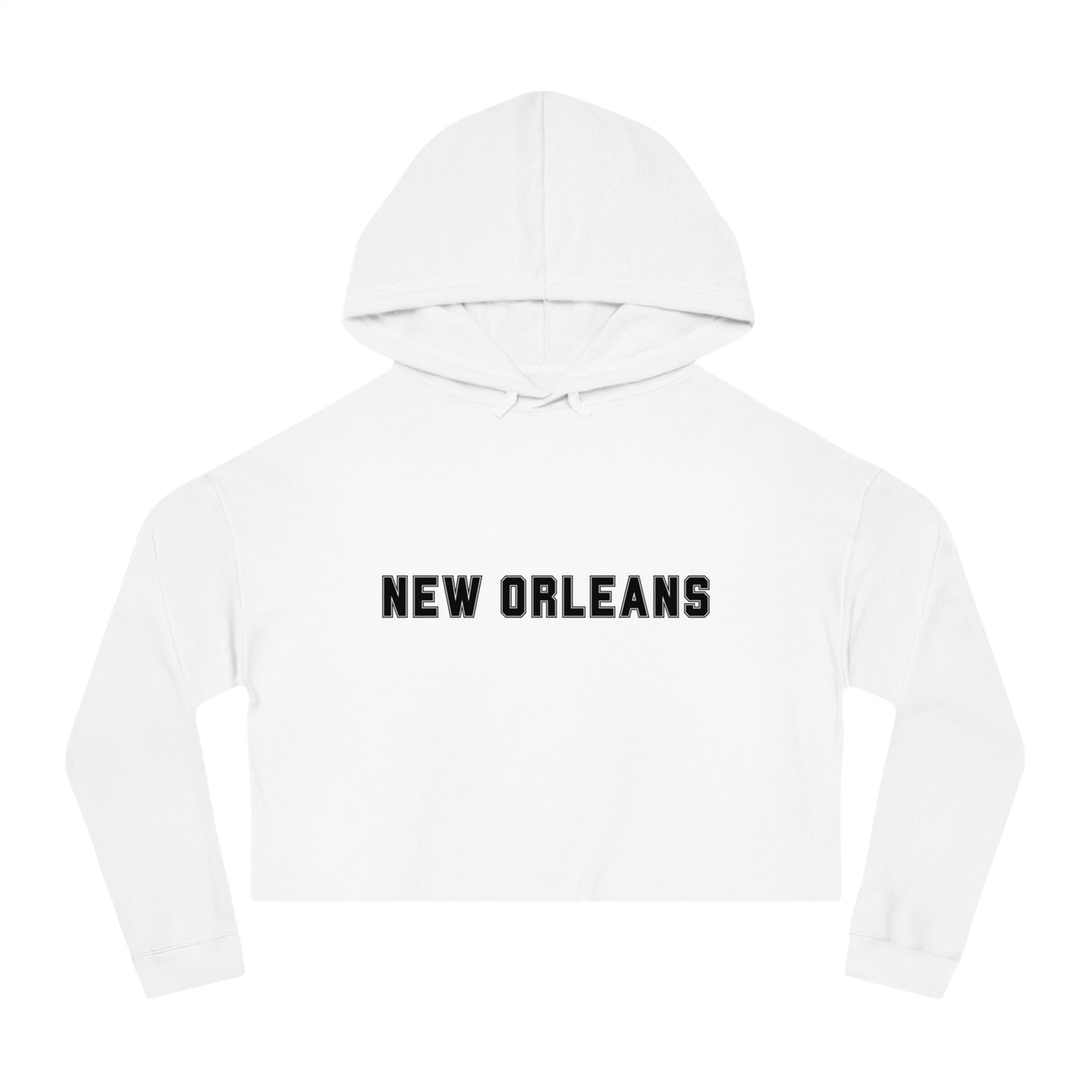 NEW ORLEANS | Women’s Cropped Hooded Sweatshirt