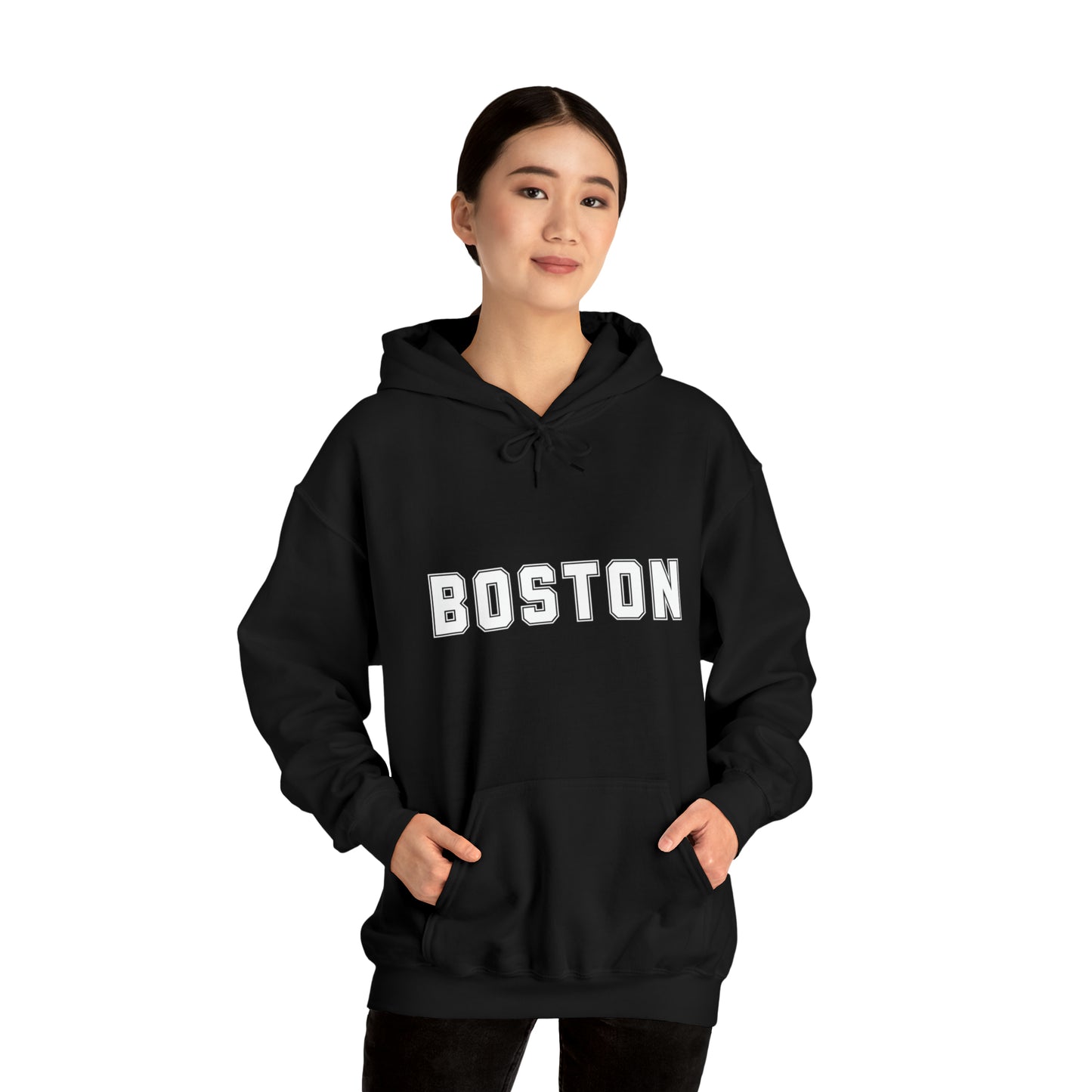 BOSTON | Unisex Heavy Blend™ Hoodie