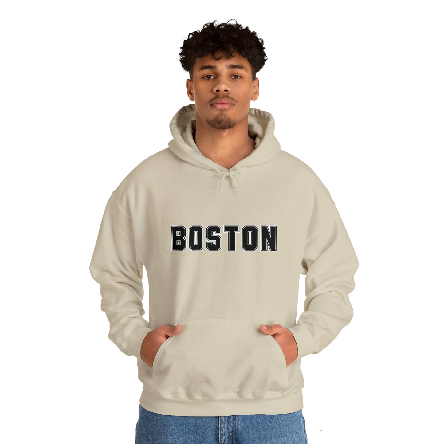 BOSTON | Unisex Heavy Blend™ Hoodie