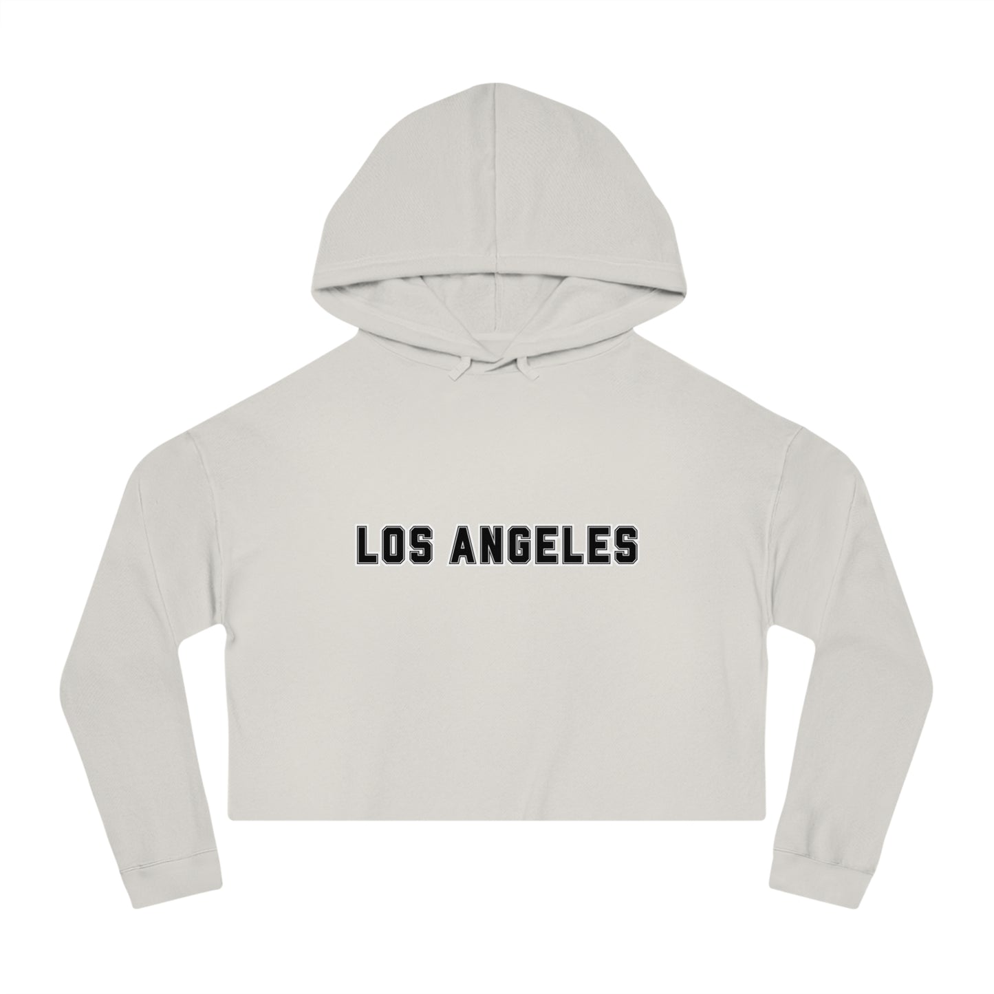 LOS ANGELES | Women’s Cropped Hooded Sweatshirt