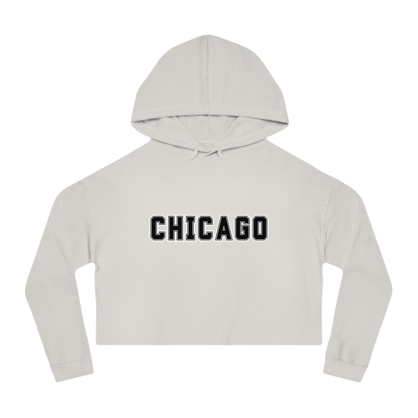 CHICAGO | Women’s Cropped Hooded Sweatshirt