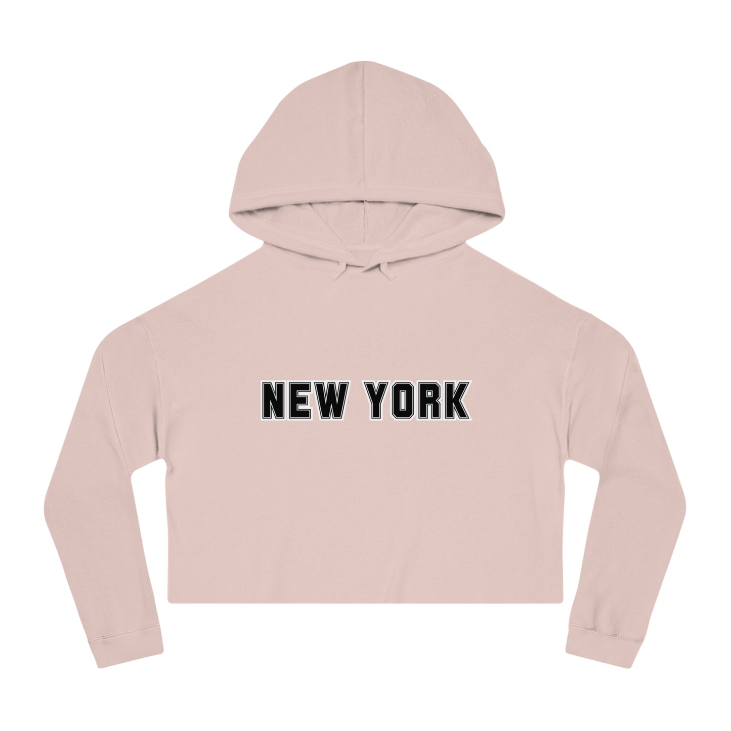 NEW YORK | Women’s Cropped Hooded Sweatshirt