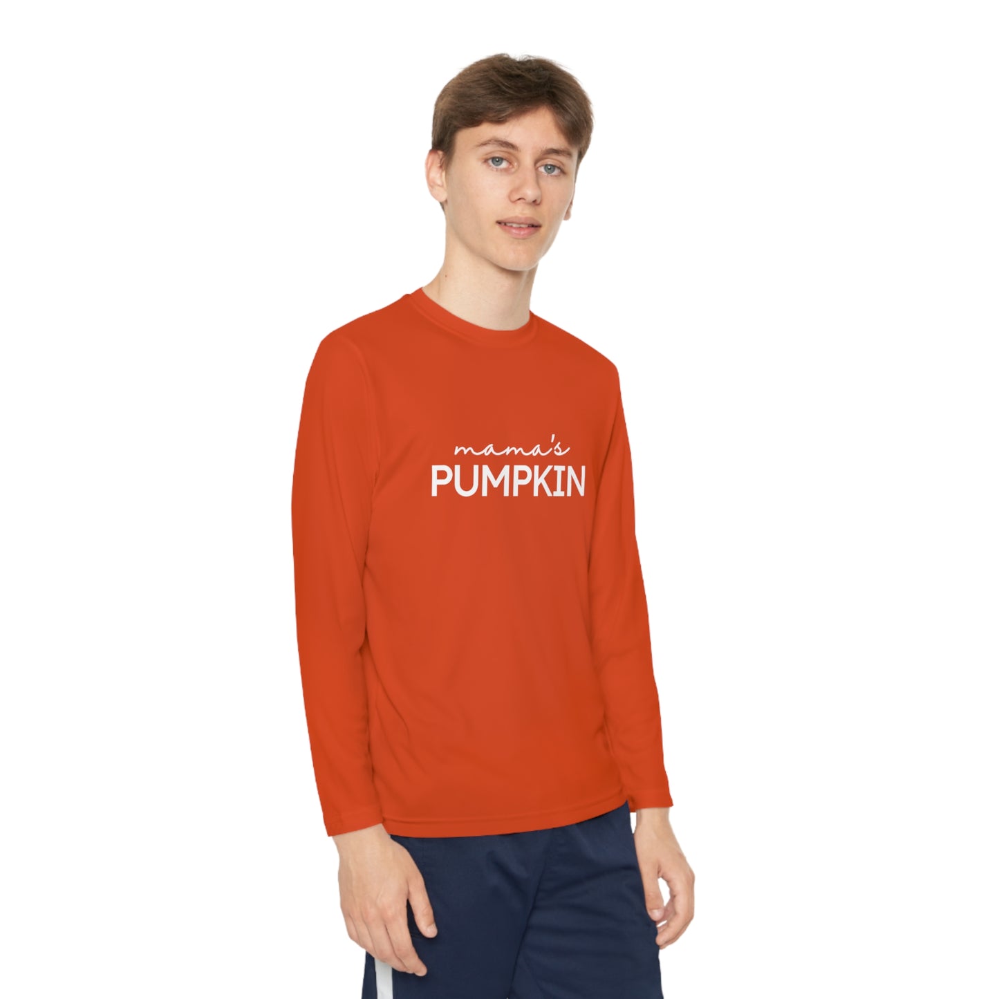 Mama's Pumpkin | Youth Long Sleeve Tee