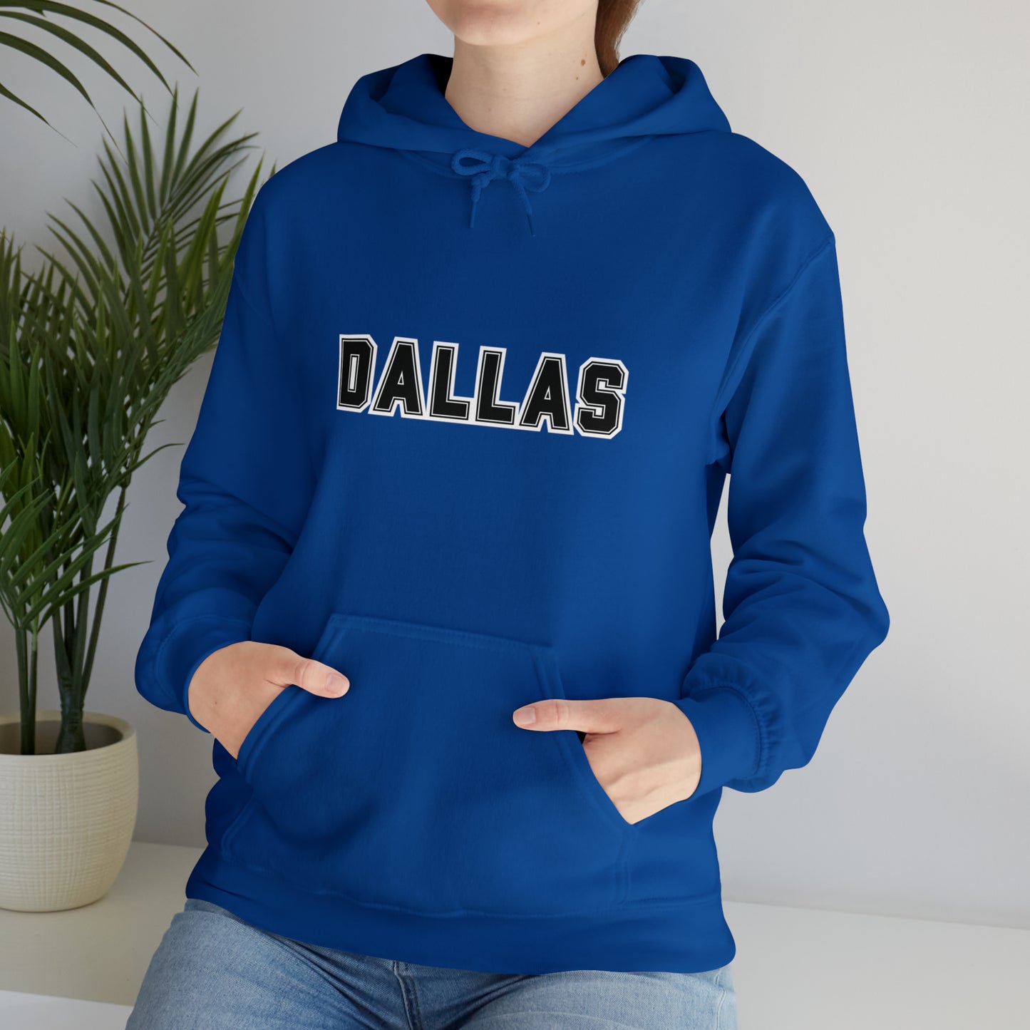 DALLAS | Unisex Heavy Blend™ Hoodie