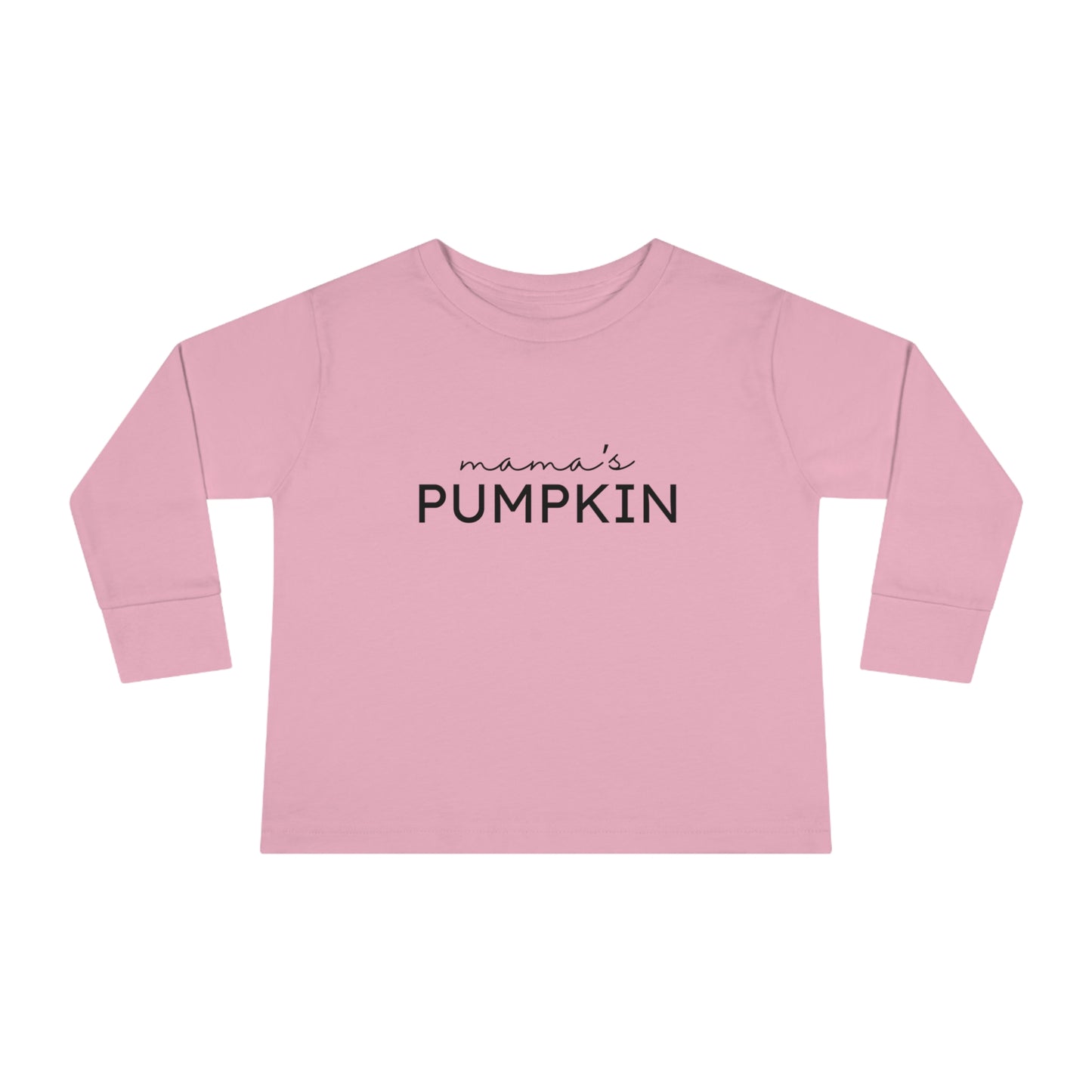 Mama's Pumpkin | Toddler Long Sleeve Tee