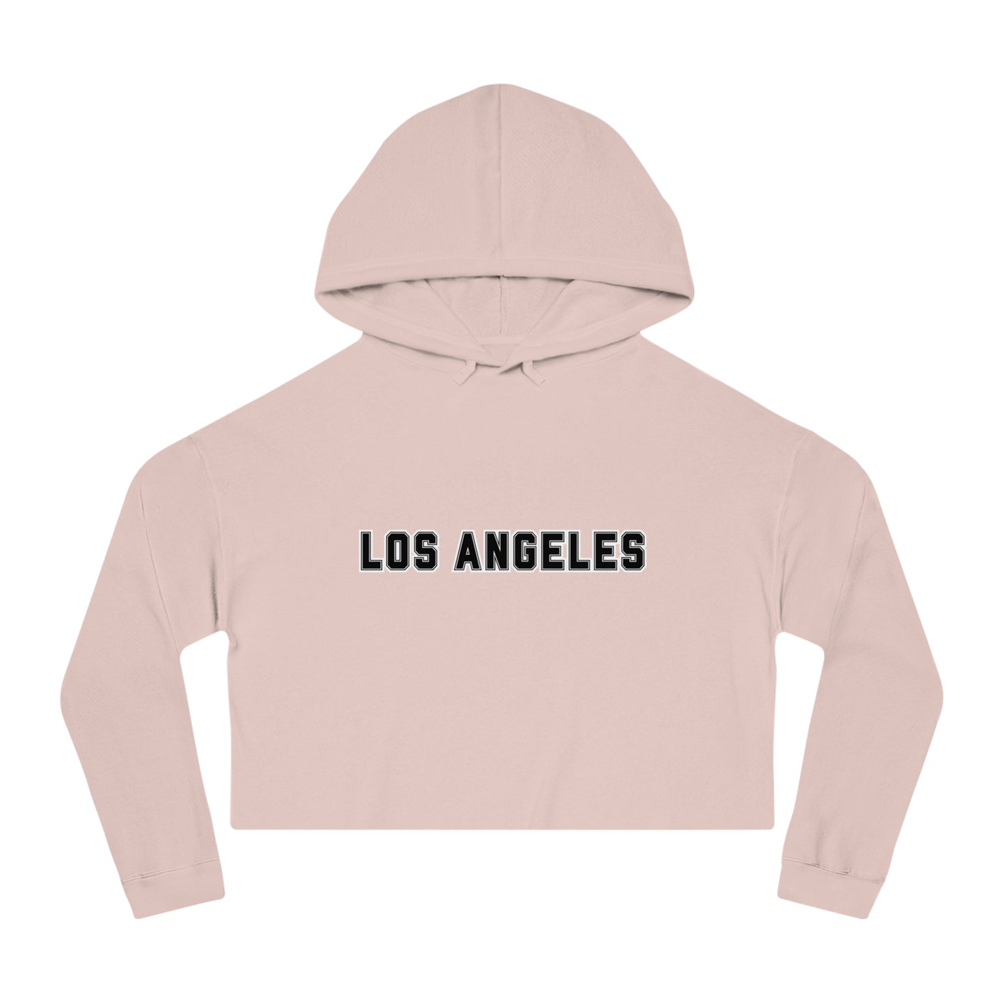 LOS ANGELES | Women’s Cropped Hooded Sweatshirt