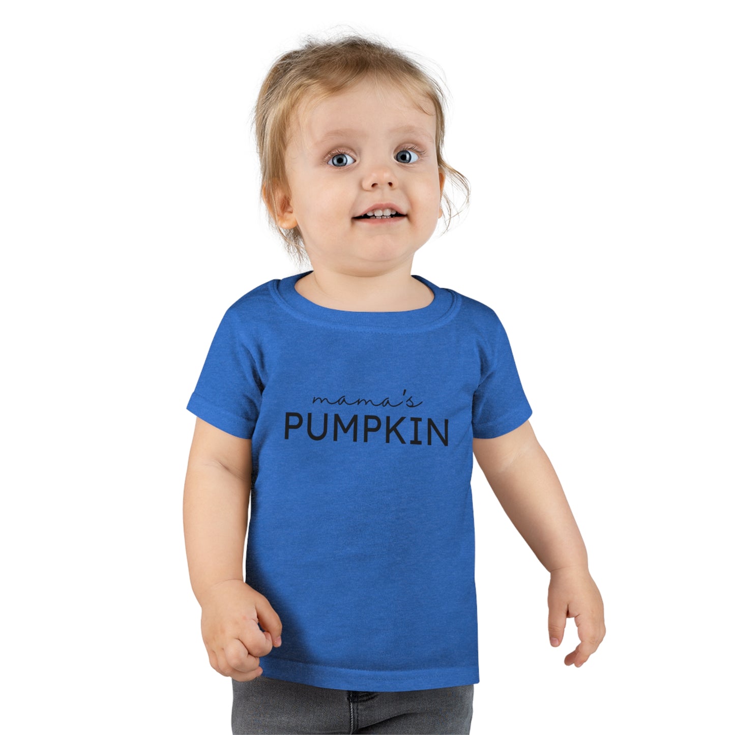 Mama's Pumpkin | Toddler T-shirt