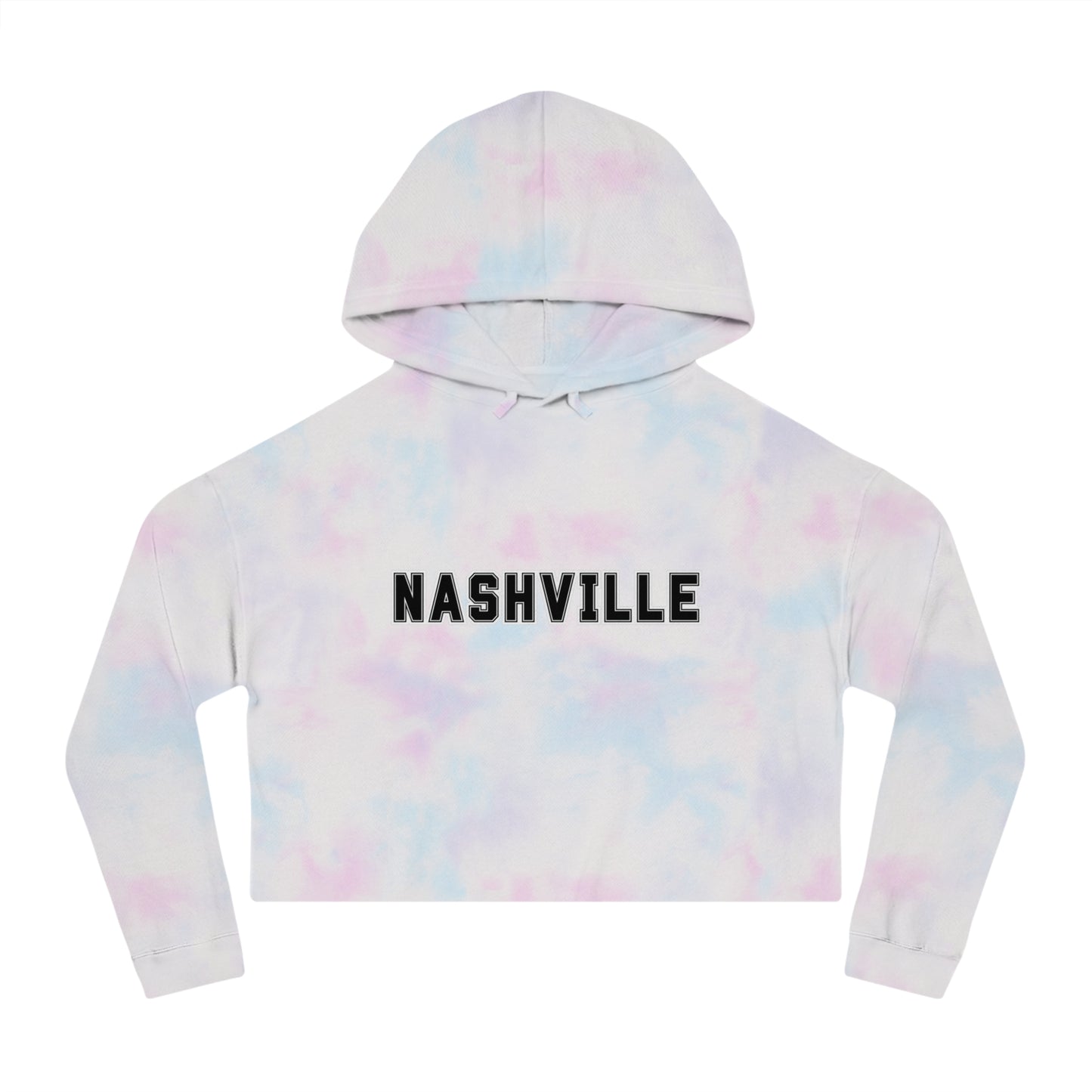 NASHVILLE | Women’s Cropped Hooded Sweatshirt