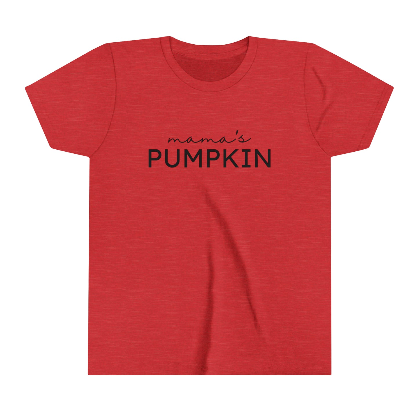 Mama's Pumpkin | Youth Short Sleeve Tee