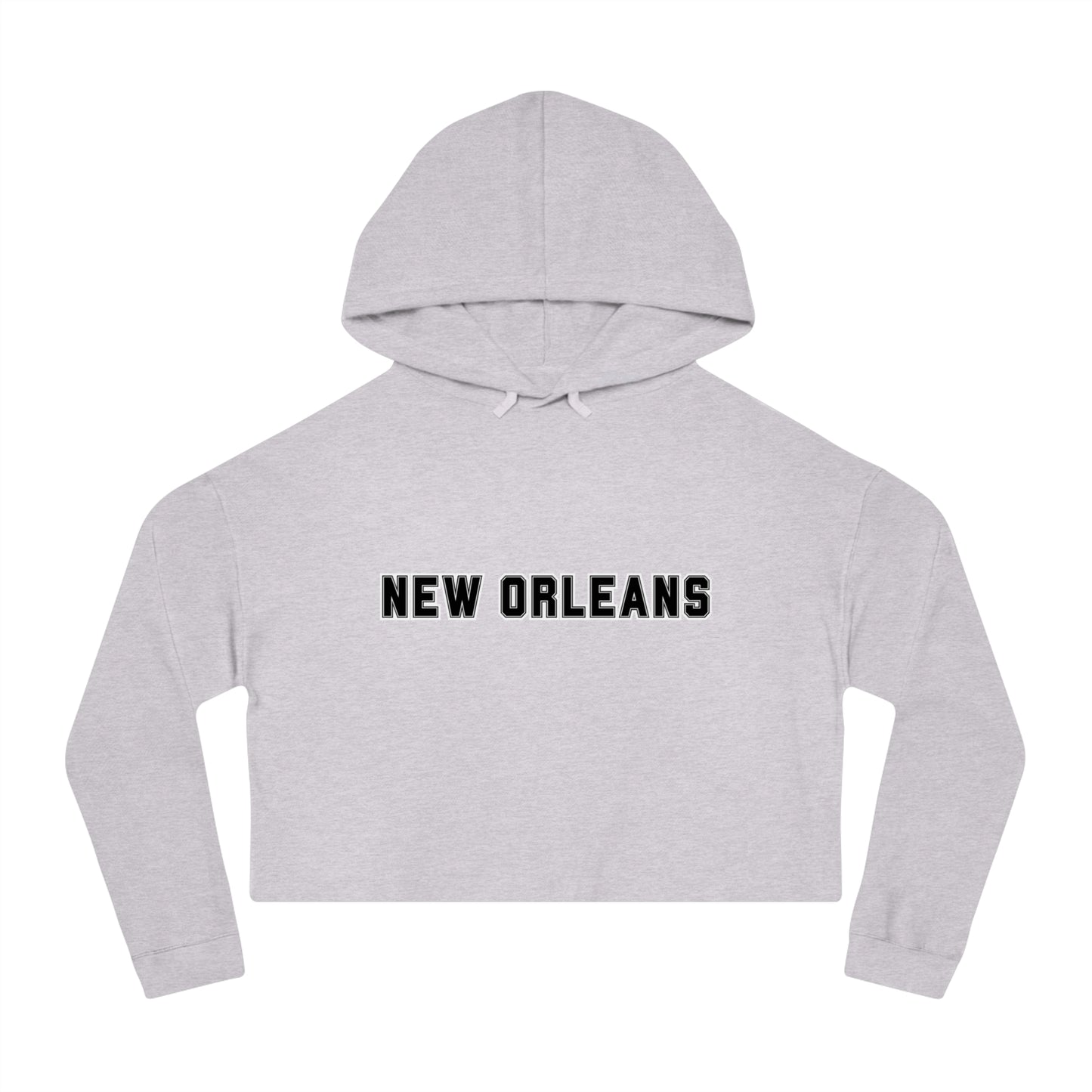 NEW ORLEANS | Women’s Cropped Hooded Sweatshirt