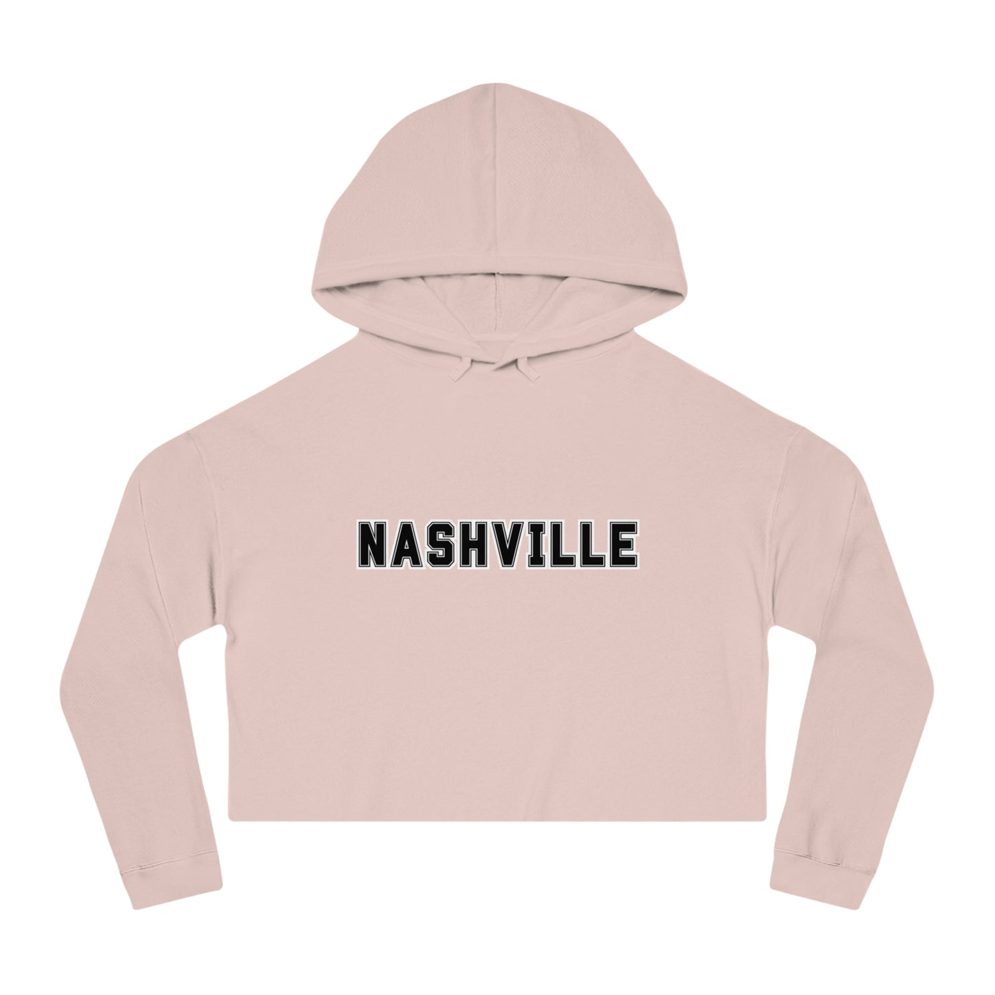 NASHVILLE | Women’s Cropped Hooded Sweatshirt
