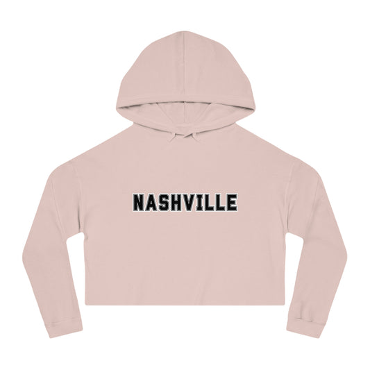 NASHVILLE | Women’s Cropped Hooded Sweatshirt