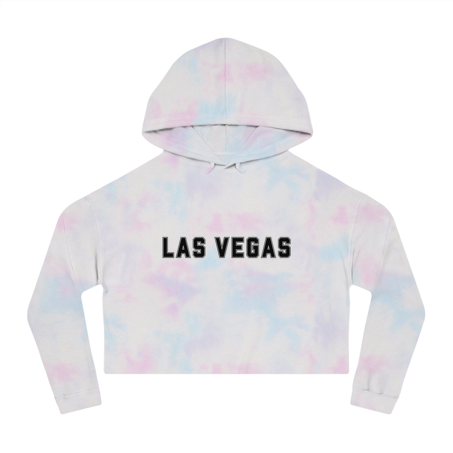 LAS VEGAS | Women’s Cropped Hooded Sweatshirt