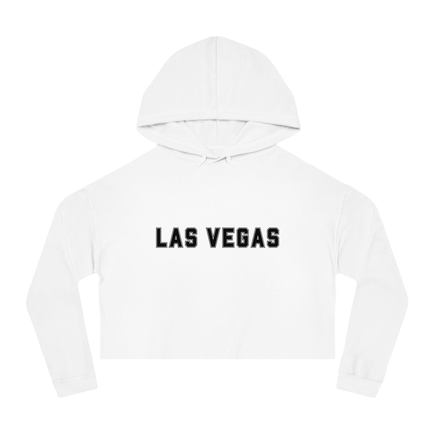 LAS VEGAS | Women’s Cropped Hooded Sweatshirt