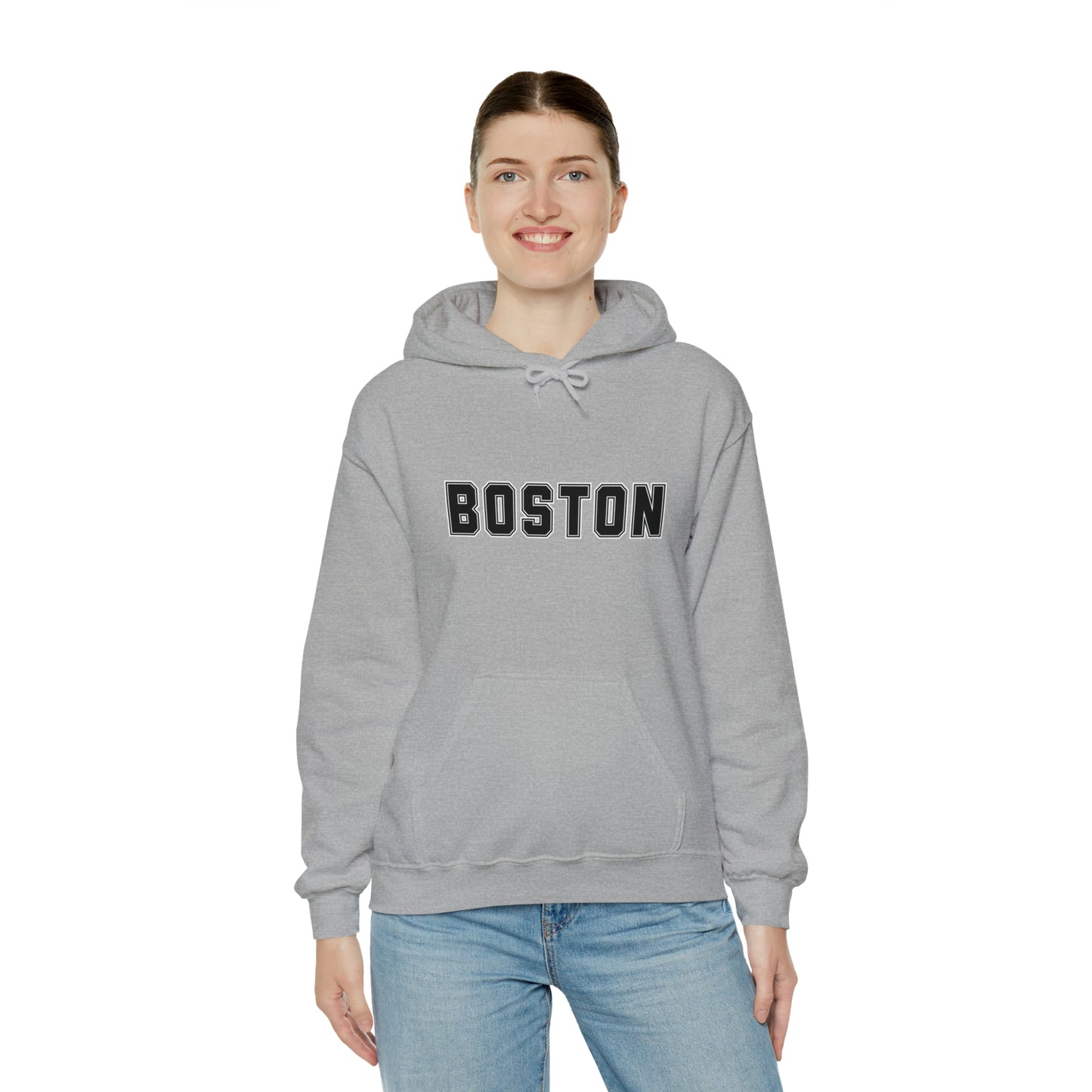 BOSTON | Unisex Heavy Blend™ Hoodie