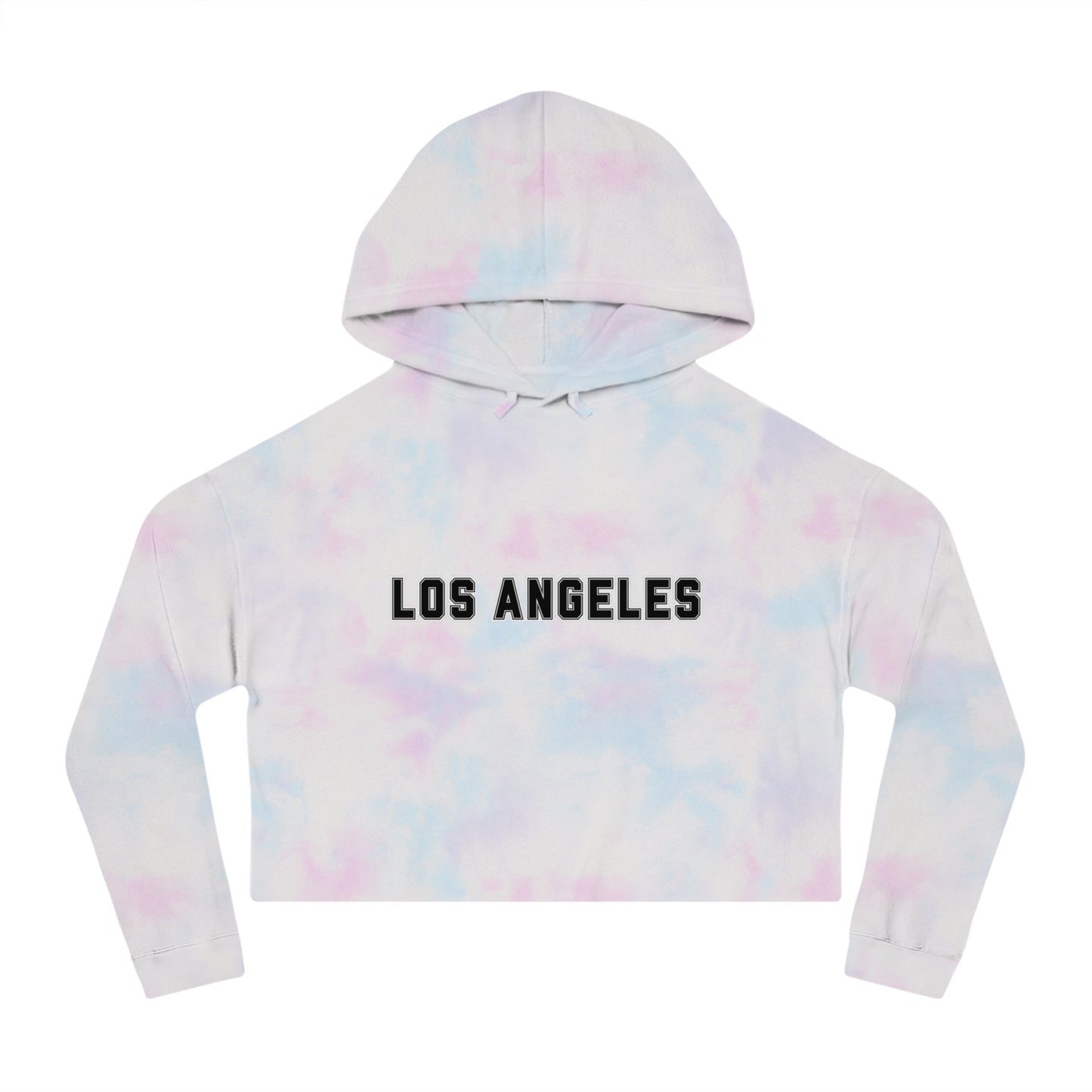 LOS ANGELES | Women’s Cropped Hooded Sweatshirt