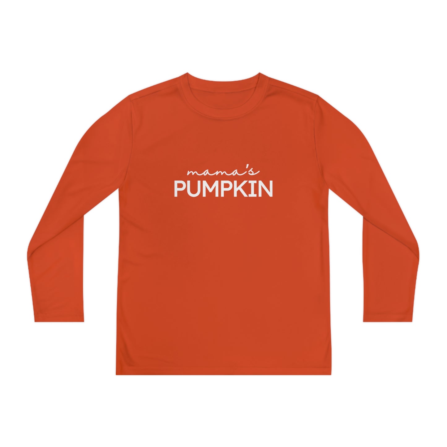 Mama's Pumpkin | Youth Long Sleeve Tee