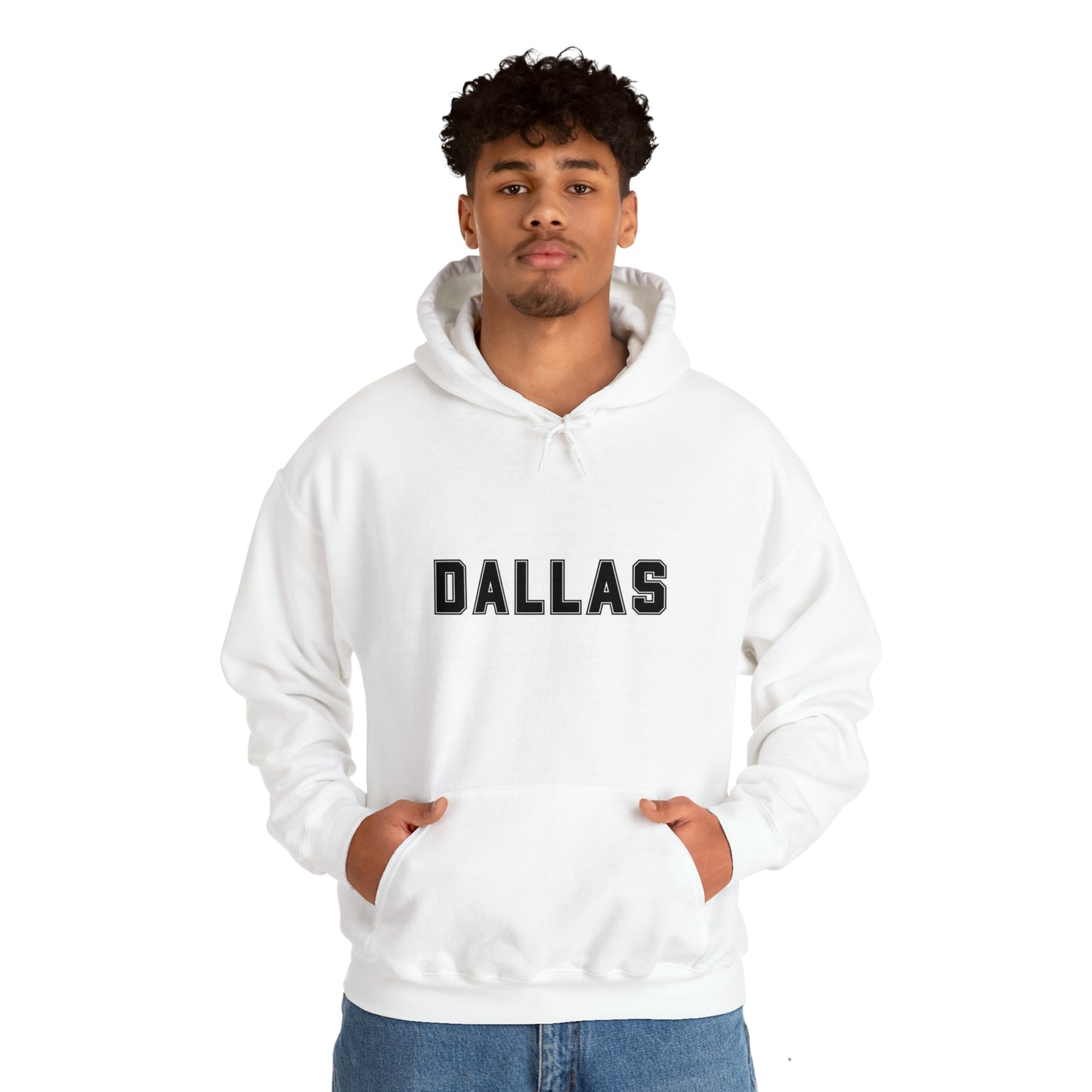 DALLAS | Unisex Heavy Blend™ Hoodie