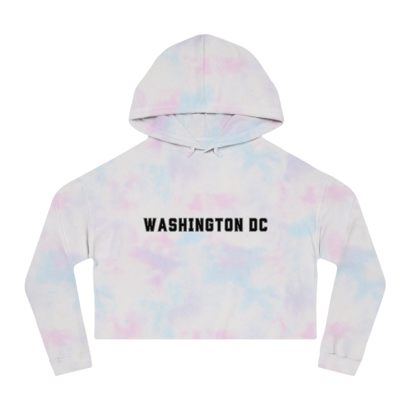 WASHINGTON DC | Women’s Cropped Hooded Sweatshirt