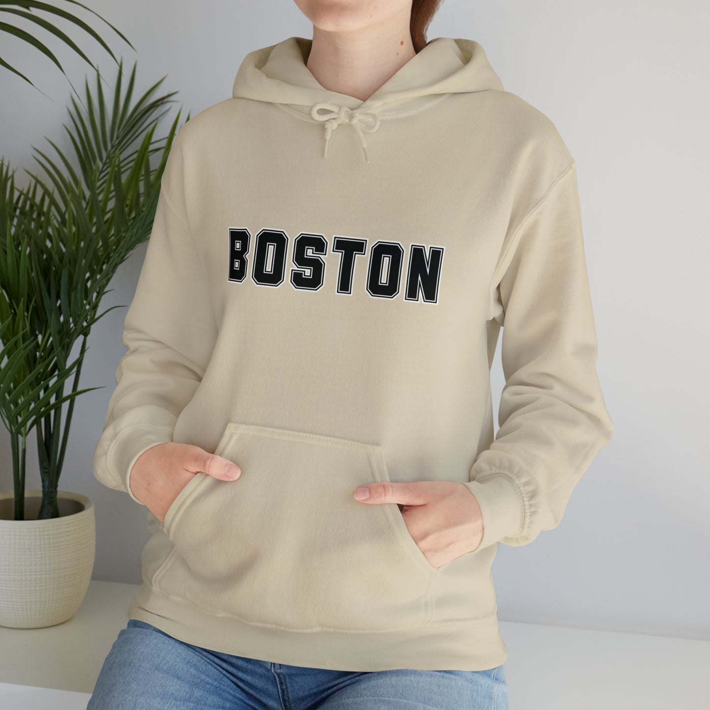 BOSTON | Unisex Heavy Blend™ Hoodie