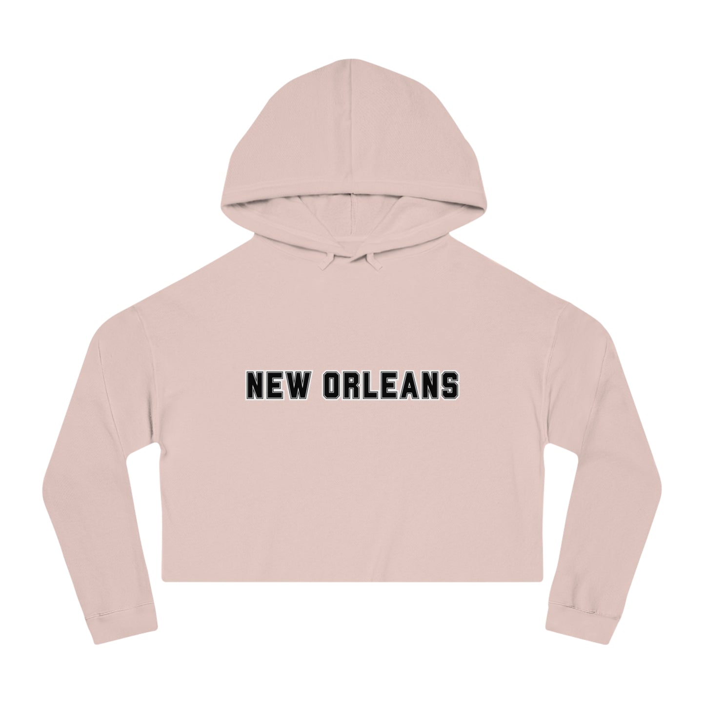NEW ORLEANS | Women’s Cropped Hooded Sweatshirt