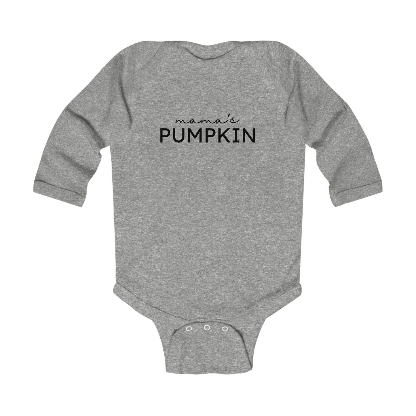 Mama's Pumpkin | Infant Long Sleeve Bodysuit